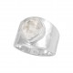 Herkimer Diamond Ring Herkimer Diamond Ring