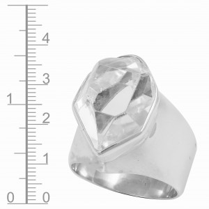 Herkimer Diamond Ring