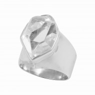 Herkimer Diamond Ring
