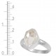 Herkimer Diamond Ring