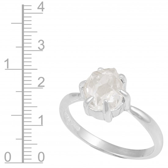 Herkimer Diamond Ring Herkimer Diamond Ring