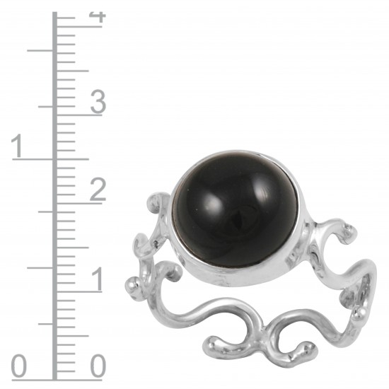 Black Onyx Ring Black Onyx Ring