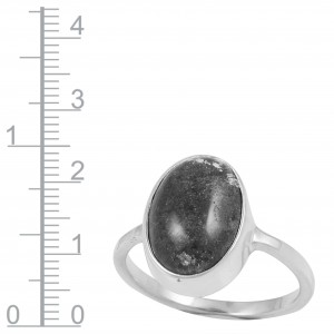 Lodolite Chlorite Ring