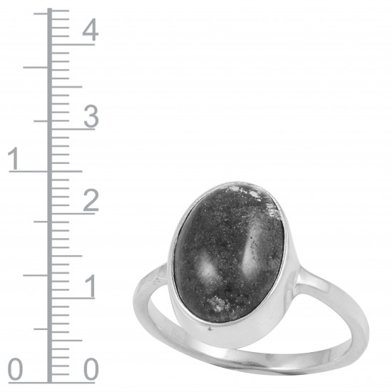Lodolite Chlorite Ring