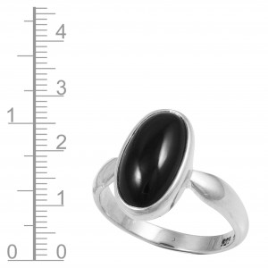 Black Tourmaline Ring Black Tourmaline Ring