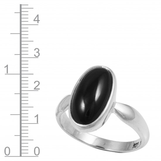Black Tourmaline Ring