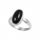 Black Tourmaline Ring