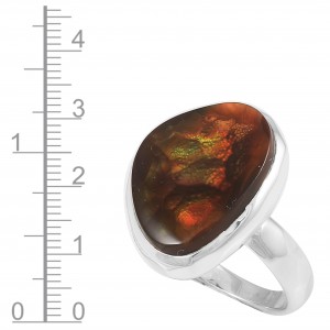 Mexican Fire Agate Ring