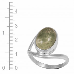 Lodolite Chlorite Ring