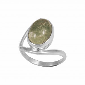 Lodolite Chlorite Ring