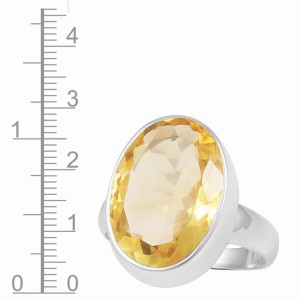 Citrine Ring