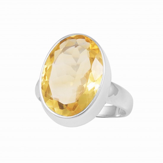 Citrine Ring Citrine Ring