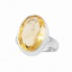 Citrine Ring Citrine Ring