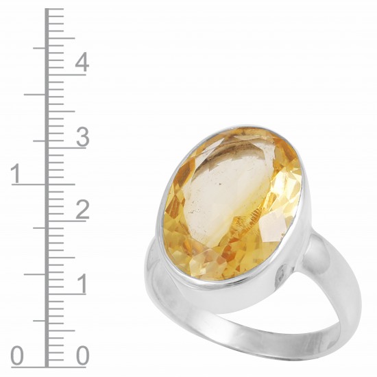Citrine Ring Citrine Ring