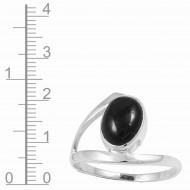 Black Tourmaline Ring