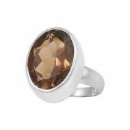Smoky Quartz Ring