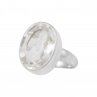Clear Quartz Ring