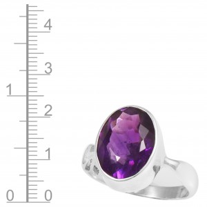 Amethyst Ring