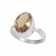 Smoky Quartz Ring