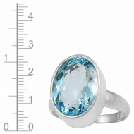 Blue Topaz Ring