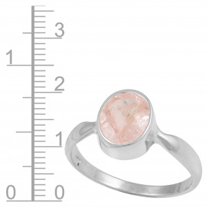 Morganite Ring