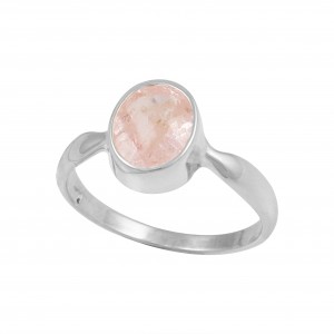 Morganite Ring