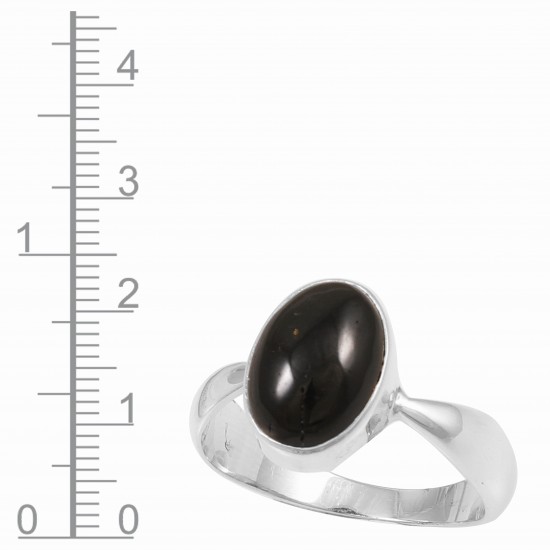 Black Tourmaline Ring Black Tourmaline Ring