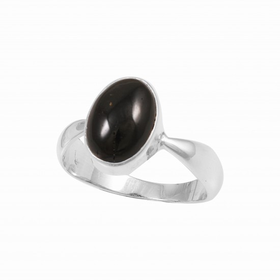 Black Tourmaline Ring Black Tourmaline Ring