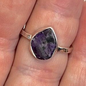 Sugilite Ring