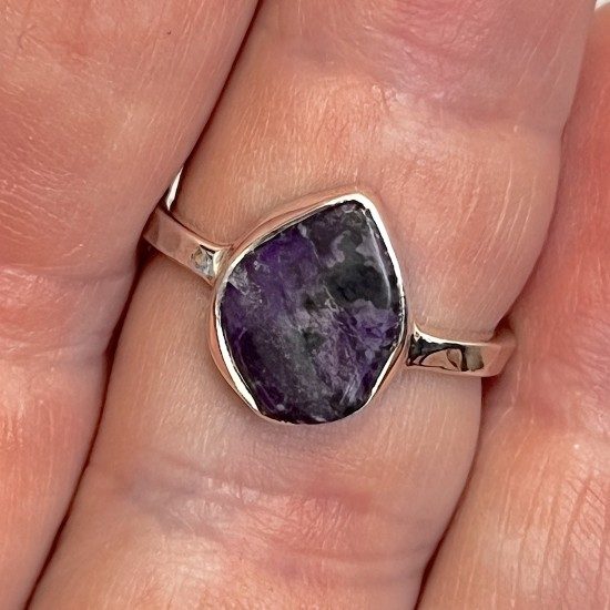 Sugilite Ring