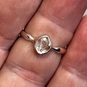 Herkimer Diamond Ring