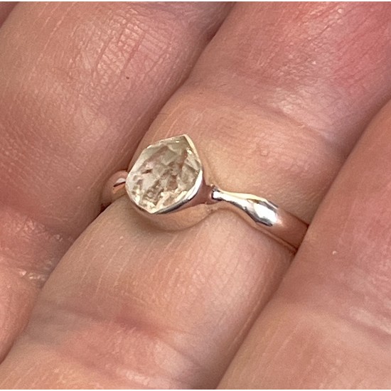 Herkimer Diamond Ring
