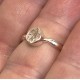 Herkimer Diamond Ring