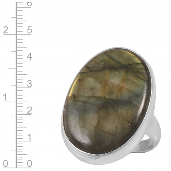 Labradorite Ring