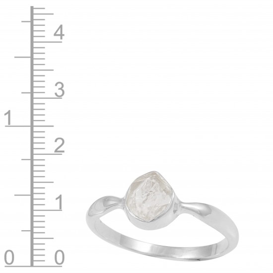 Herkimer Diamond Ring