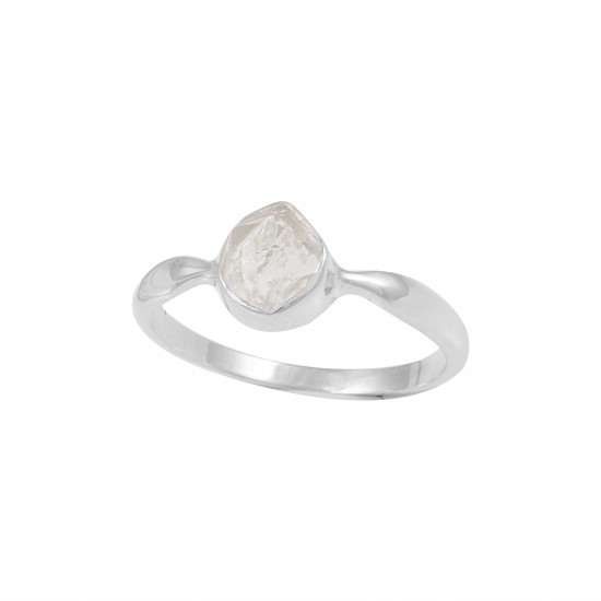 Herkimer Diamond Ring