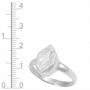 Herkimer Diamond Ring