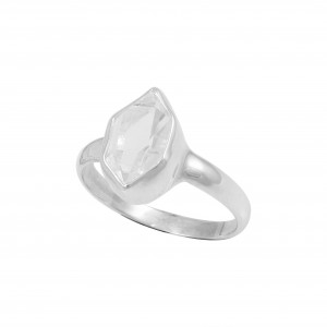 Herkimer Diamond Ring