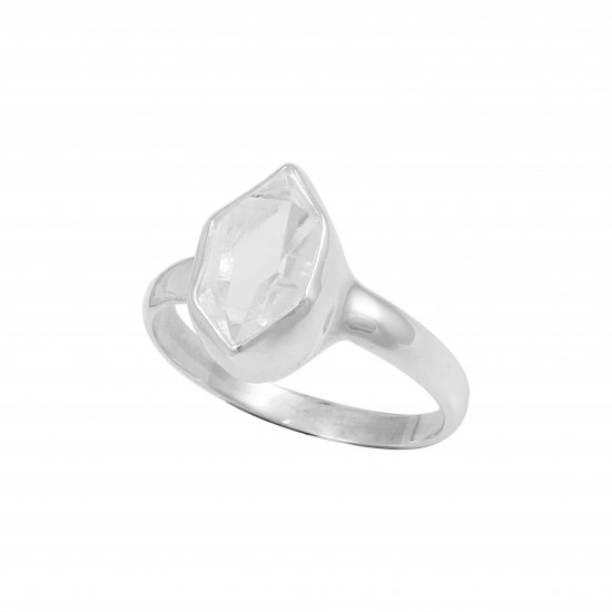 Herkimer Diamond Ring Herkimer Diamond Ring