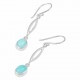 Amazonite Earrings