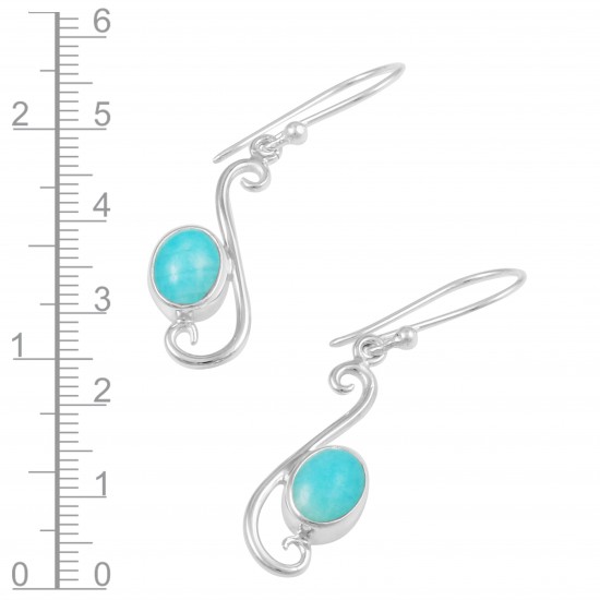 Amazonite Earrings