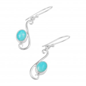 Amazonite Earrings