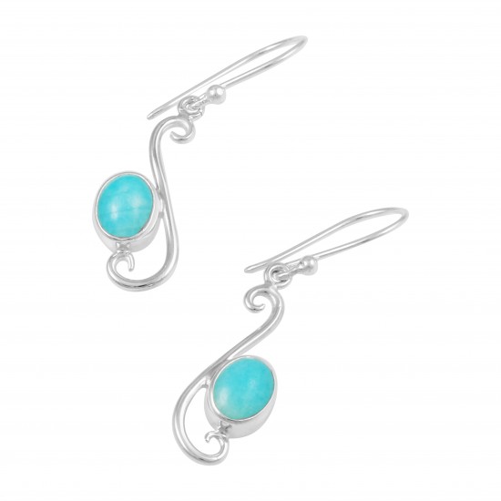 Amazonite Earrings