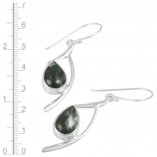 Seraphenite Earrings