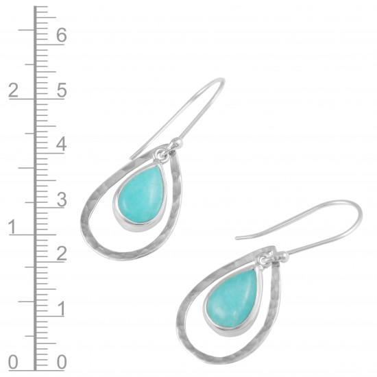 Amazonite Earrings