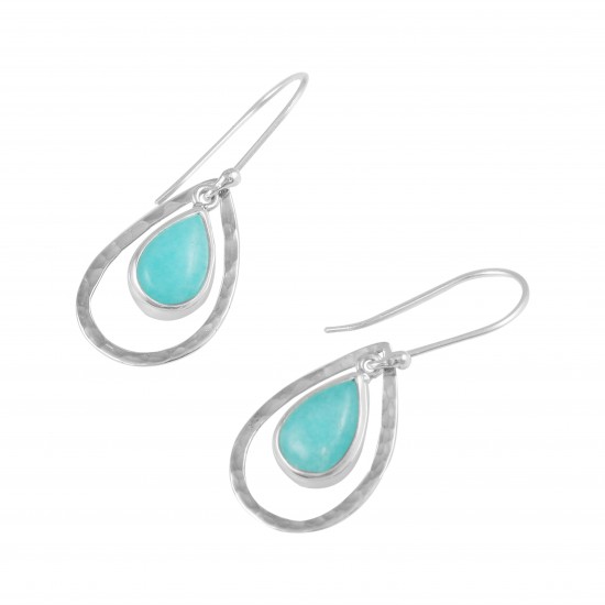 Amazonite Earrings