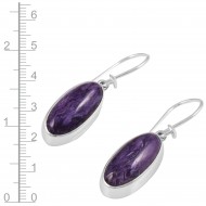 Charoite Earrings