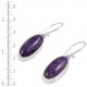 Charoite Earrings