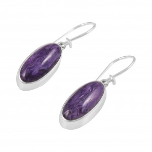 Charoite Earrings