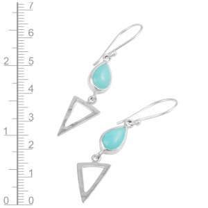 Amazonite Earrings